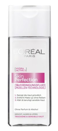 Skin Perfection 3in1 Reinigungsfluid mizellen