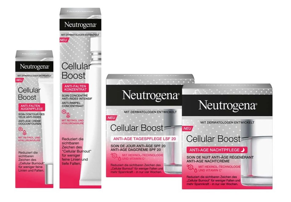 Neutrogena Cellular Boost Neutrogena Cellular Boost