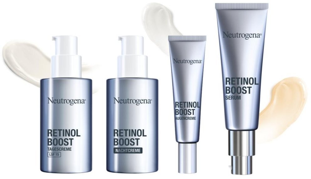 Neutrogena Retinol Boost für jünger und gesund aussehende Haut