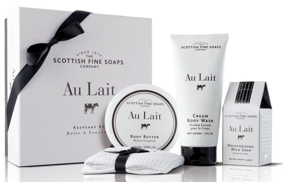 Au Lait von Scottish Fine Soaps Au Lait von Scottish Fine Soaps