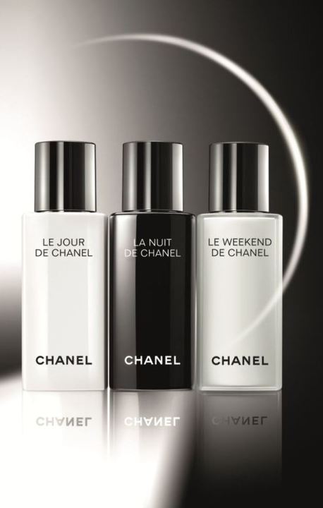 Le Jour, La Nuit, Le Weekend de Chanel Le Jour, La Nuit, Le Weekend de Chanel