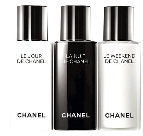 Le Jour. La Nuit. Le Weekend de Chanel Le Jour. La Nuit. Le Weekend de Chanel