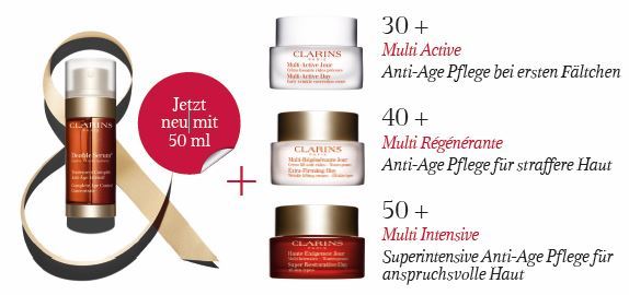 Clarins neu