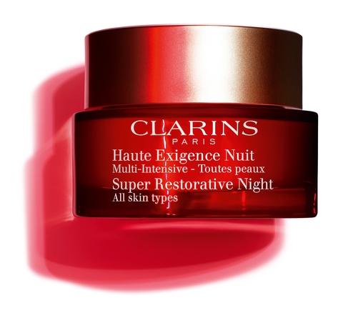 Clarins Haute Exigence Multi Intensive Nuit - Nachtpflege für ebenmässigen Teint Clarins Haute Exigence Multi Intensive Nuit - Nachtpflege für ebenmässigen Teint