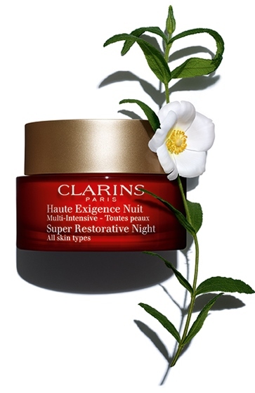 Clarins Haute Exigence Multi Intensive Nuit - Nachtpflege für ebenmässigen Teint