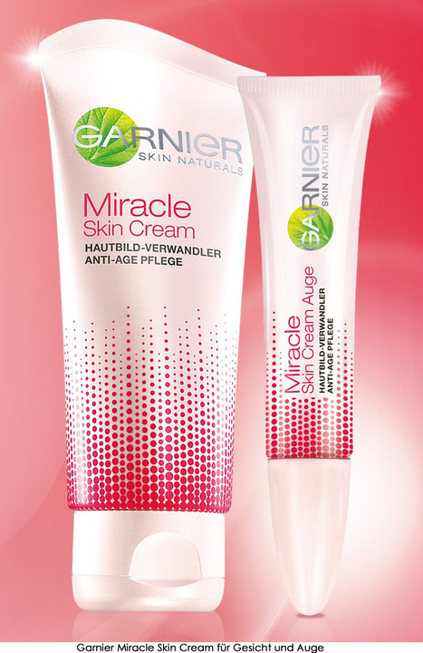 Garnier Miracle Skin Cream für Gesicht und Augen