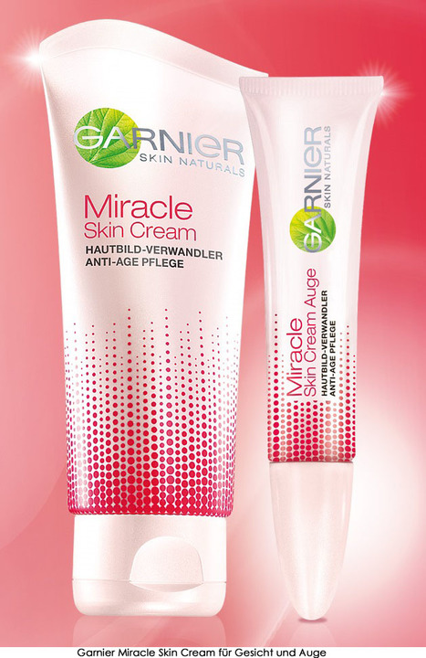Garnier Miracle Skin Cream für Gesicht und Augen Garnier Miracle Skin Cream für Gesicht und Augen