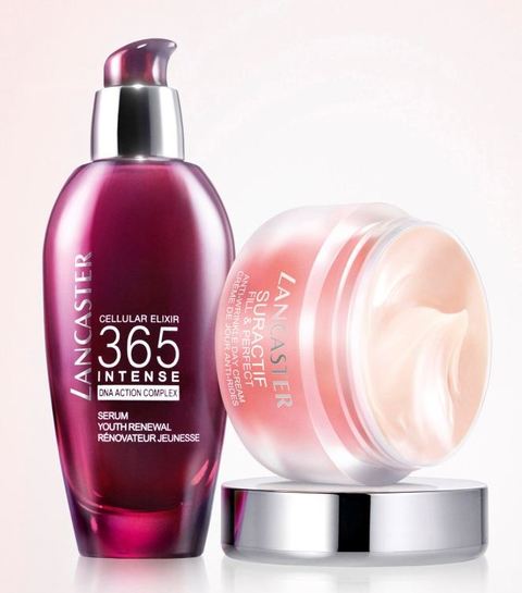 Lancaster Suractif Fill & Perfect Tagespflege und 365 Cellular Elixir Intense Lancaster Suractif Fill & Perfect Tagespflege und 365 Cellular Elixir Intense