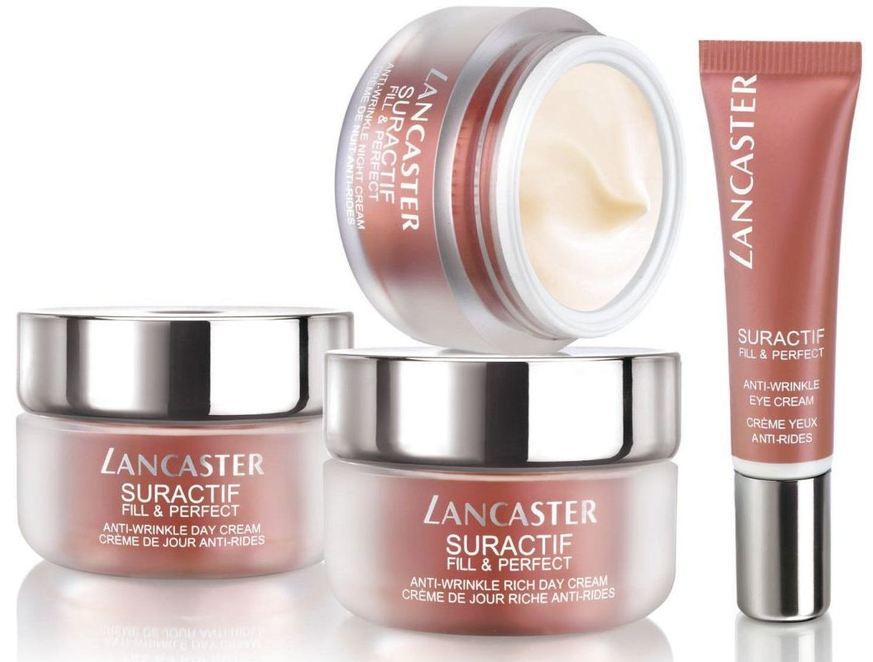Lancaster Suractif Fill & Perfect Tagespflege und 365 Cellular Elixir Intense Lancaster Suractif Fill & Perfect Tagespflege und 365 Cellular Elixir Intense