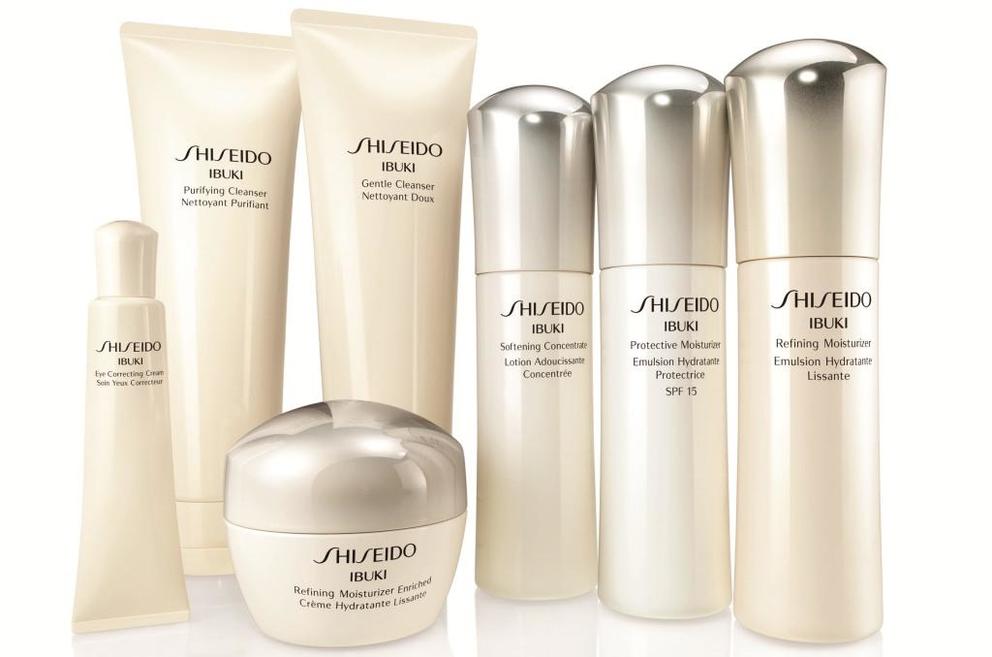 Shiseido Ibuki Pflegelinie