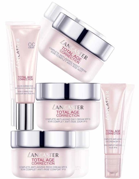 Lancaster Total Age Correction Lancaster Total Age Correction