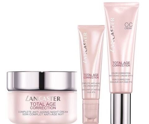 Lancaster-Total-Age-Correction-Nachtcreme, CC Creme, Augenpflege