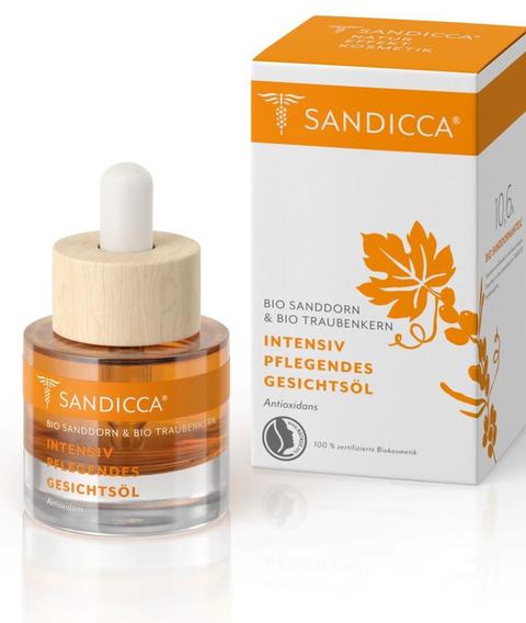 Das Multitalent - Sandicca Gesichtsöl Das Multitalent - Sandicca Gesichtsöl
