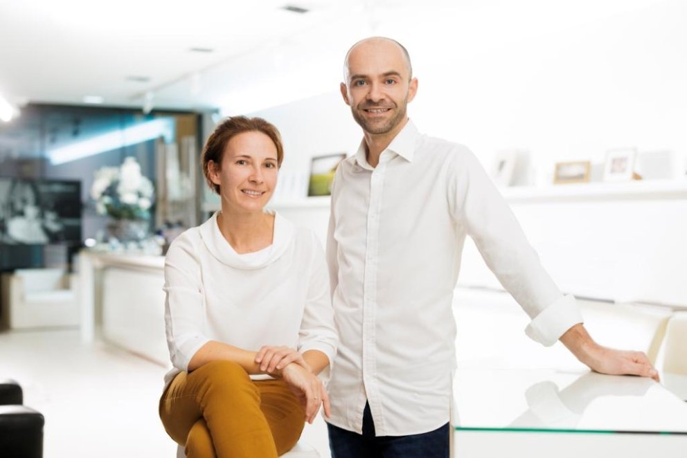Tanja und Gabriel Koisleitner, Gründer von Sandicca