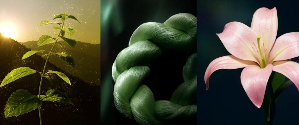 Enmei herb / Grüne Seide / Kamelie Enmei herb / Grüne Seide / Kamelie
