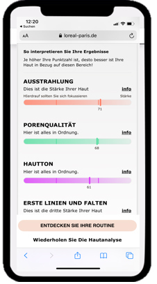Skin Genius Analyse Skin Genius Analyse