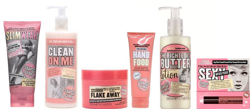 Soap & Glory Soap & Glory