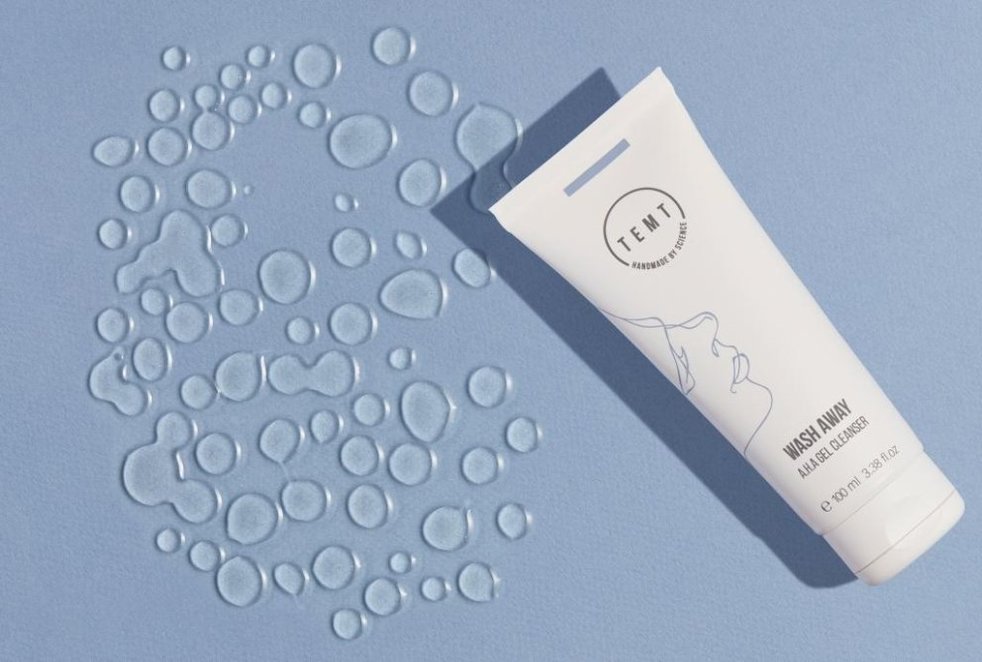Wash Away AHA Gel Cleanser Wash Away AHA Gel Cleanser