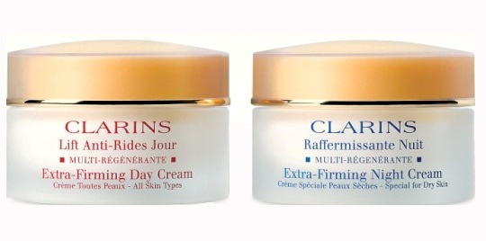 Clarins Multi Generation Tages- und Nachtpflege