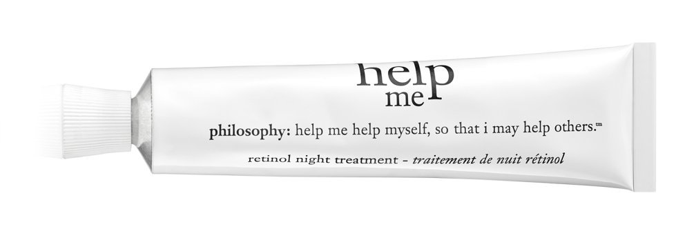 philosophy help me retinol night treatment philosophy help me retinol night treatment