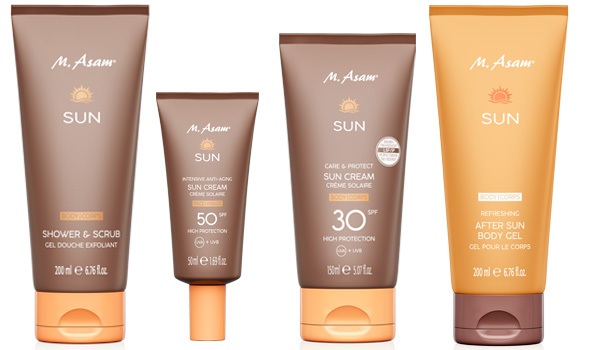 Sonnenschutz von M. Asam Sonnenschutz von M. Asam
