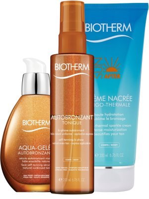 Biotherm Autobronzantes und Creme Nacree Biotherm Autobronzantes und Creme Nacree