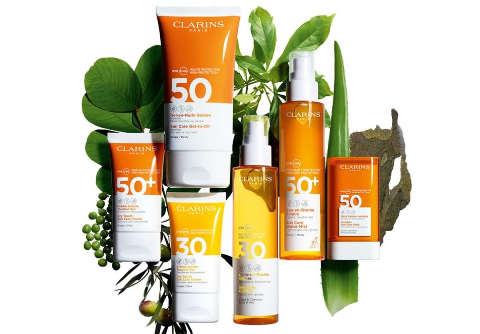 Clarins Sonnenschutz