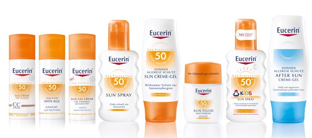 Eucerin Sonnenschutz Eucerin Sonnenschutz