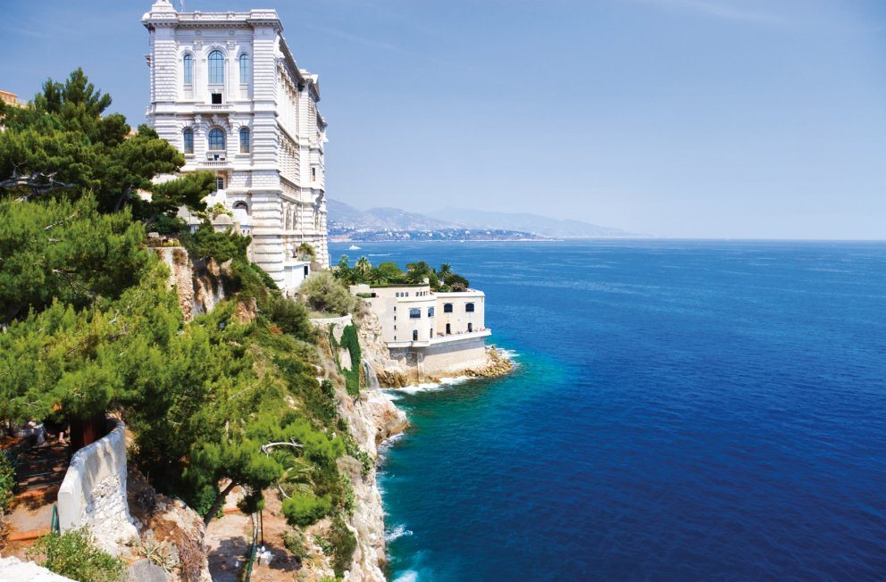 In Monaco sind die Forschungslabors von Lancaster beheimatet In Monaco sind die Forschungslabors von Lancaster beheimatet