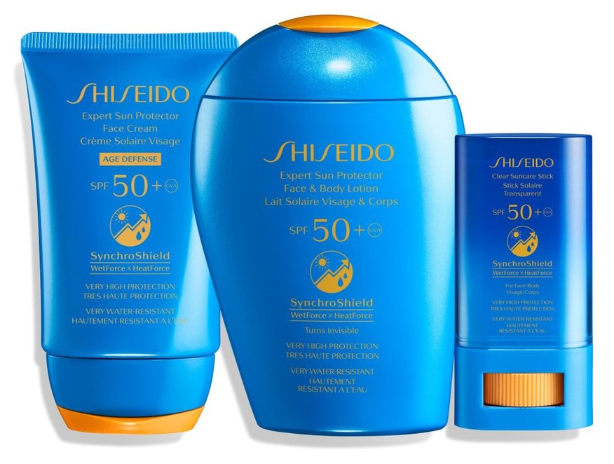 Shiseido sun