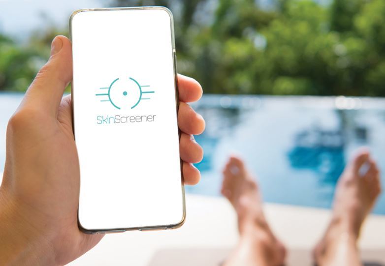 Die App Skinscreener checkt Hautveränderungen Die App Skinscreener checkt Hautveränderungen