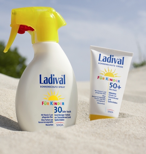 Ladival Sonnenschutz für Kinder Ladival Sonnenschutz für Kinder