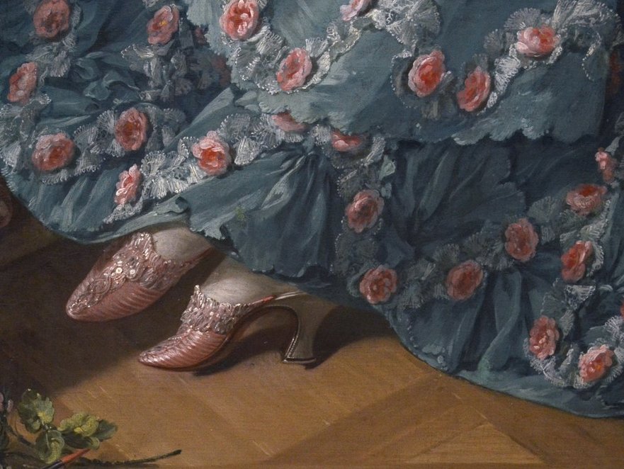Madame Pompadour - Francois Boucher Madame Pompadour - Francois Boucher