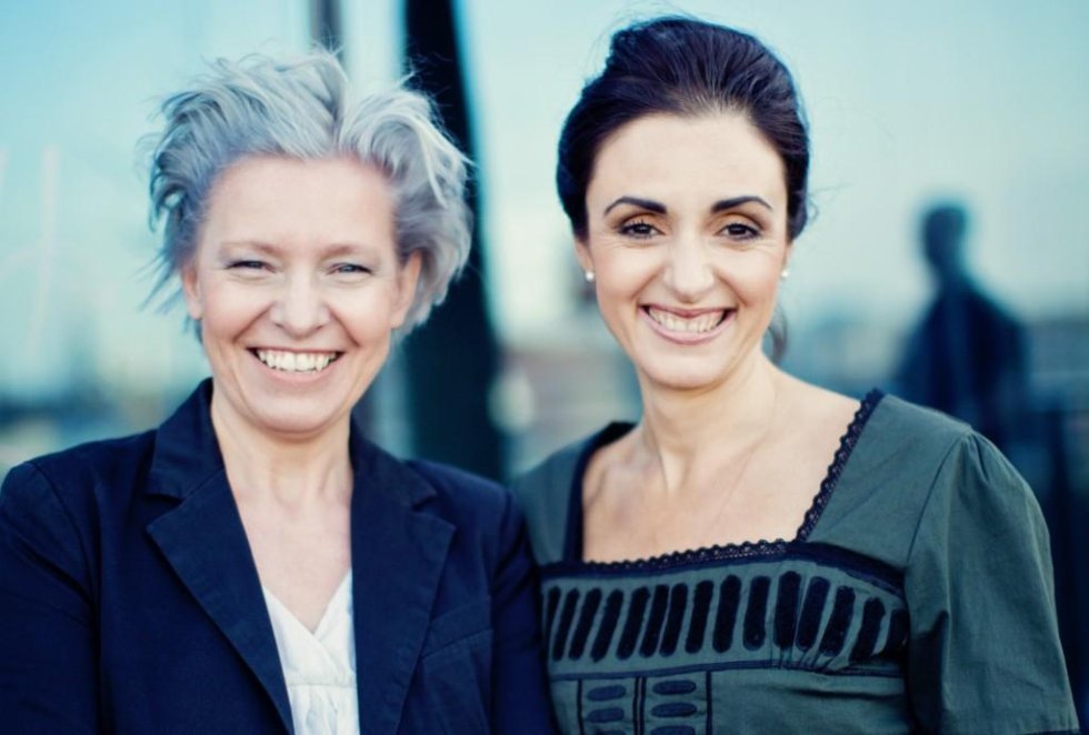 Michaela Honies und Niely Hoetsch Michaela Honies und Niely Hoetsch