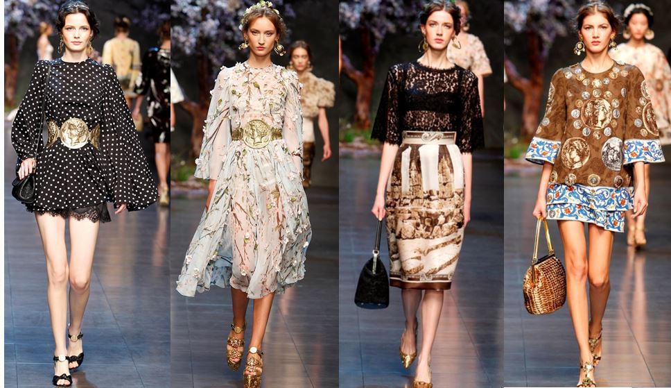 Dolce Gabbana Womenswear SS14 Dolce Gabbana Womenswear SS14
