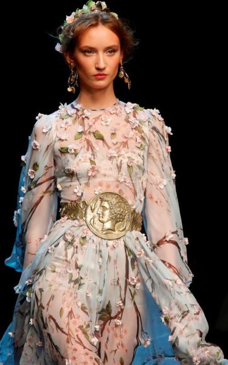 Dolce Gabbana Womenswear SS14 Dolce Gabbana Womenswear SS14