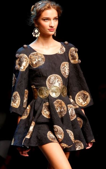 Dolce Gabbana Womenswear SS14 Dolce Gabbana Womenswear SS14