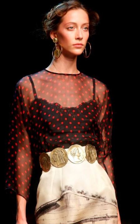 Dolce Gabbana Womenswear SS14 Dolce Gabbana Womenswear SS14