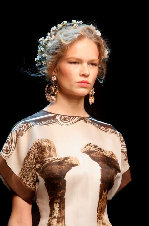Dolce Gabbana Womenswear SS14 Dolce Gabbana Womenswear SS14