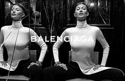 Gisele Bündchen für Balenciaga Gisele Bündchen für Balenciaga