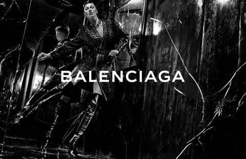 Gisele Bündchen für Balenciaga Gisele Bündchen für Balenciaga