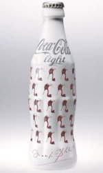 Coke Light designed by Manolo Blahnik