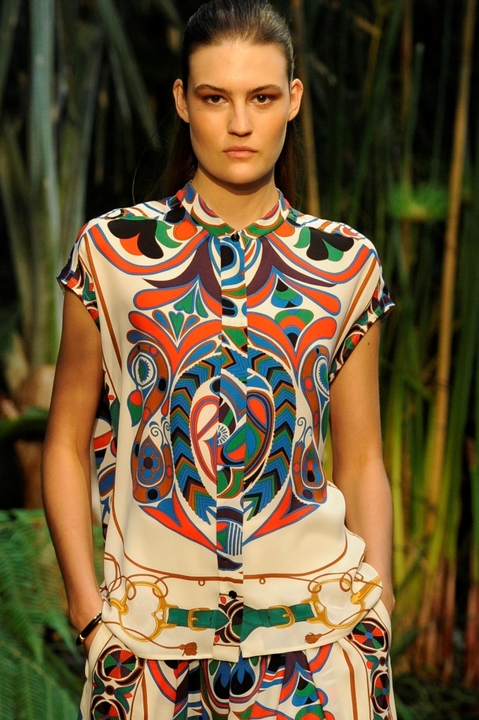Giorgio Armani Womenswear SS14 Giorgio Armani Womenswear SS14