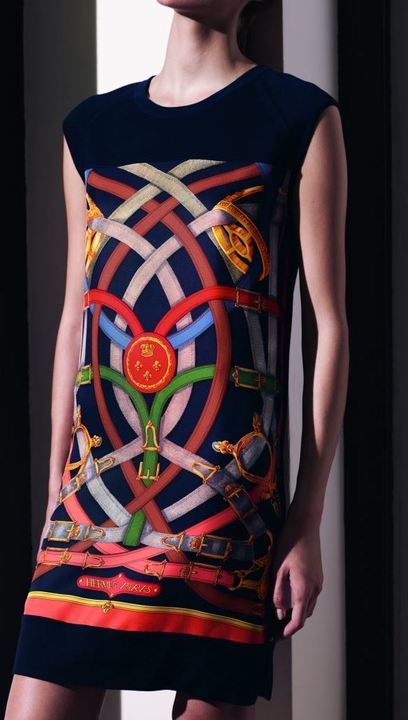 Hermès Kleid aus Twillaine Hermès Kleid aus Twillaine