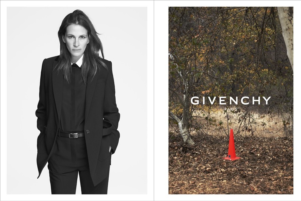 Julia Roberts für Givenchy Julia Roberts für Givenchy