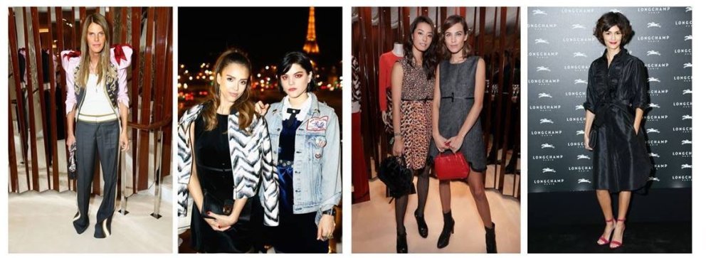 Opening Longchamp Store Paris Opening Longchamp Store Paris