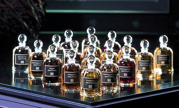 Parfums Serge Lutens im Palais Royale Parfums Serge Lutens im Palais Royale