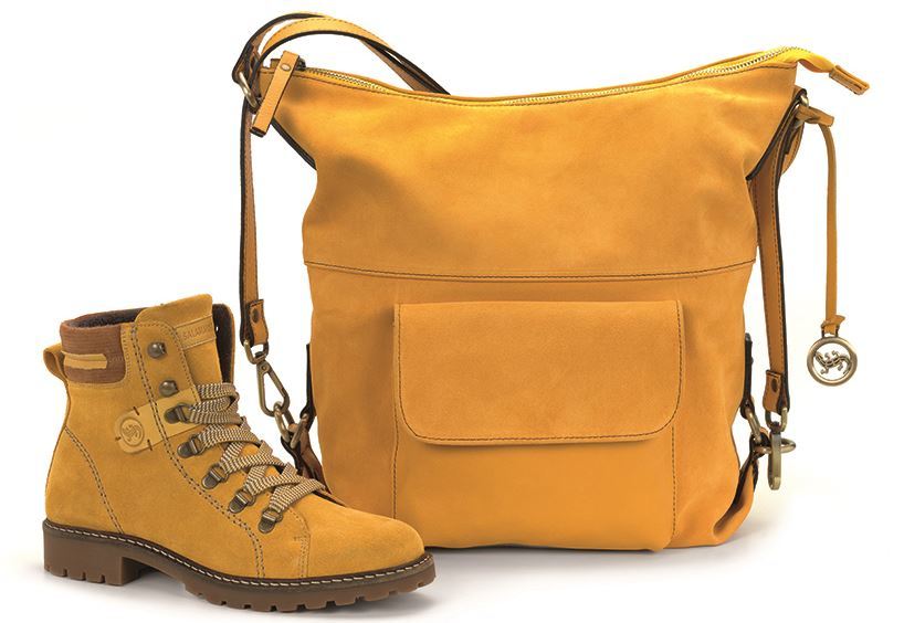 Curry Bergsteiger Boot und Tasche