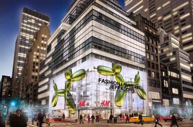 H&M Flagship Store New York H&M Flagship Store New York
