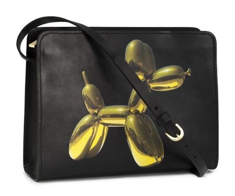 Jeff Koons Yellow Balloon Dog Bag Jeff Koons Yellow Balloon Dog Bag